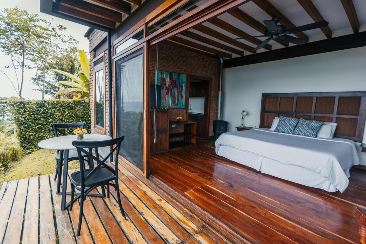 Cerro Lobo Hotell Entrada Exteriör bild