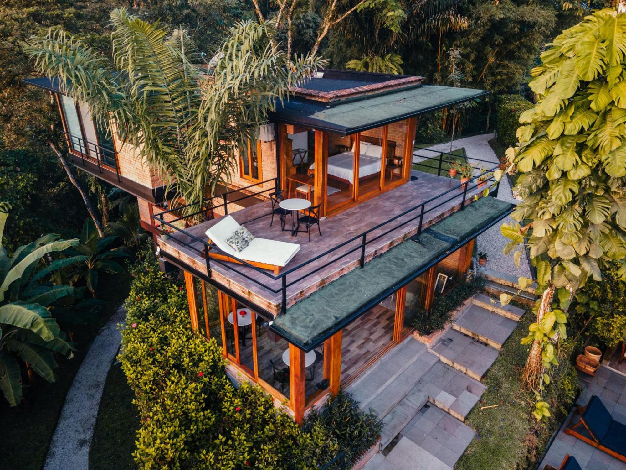 Cerro Lobo Hotell Entrada Exteriör bild
