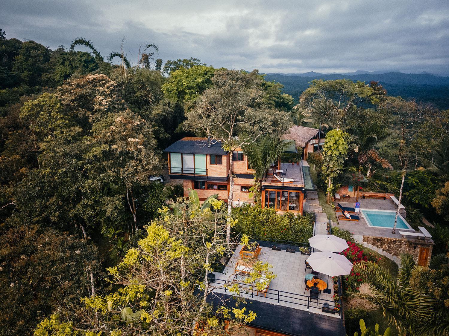 Cerro Lobo Hotell Entrada Exteriör bild