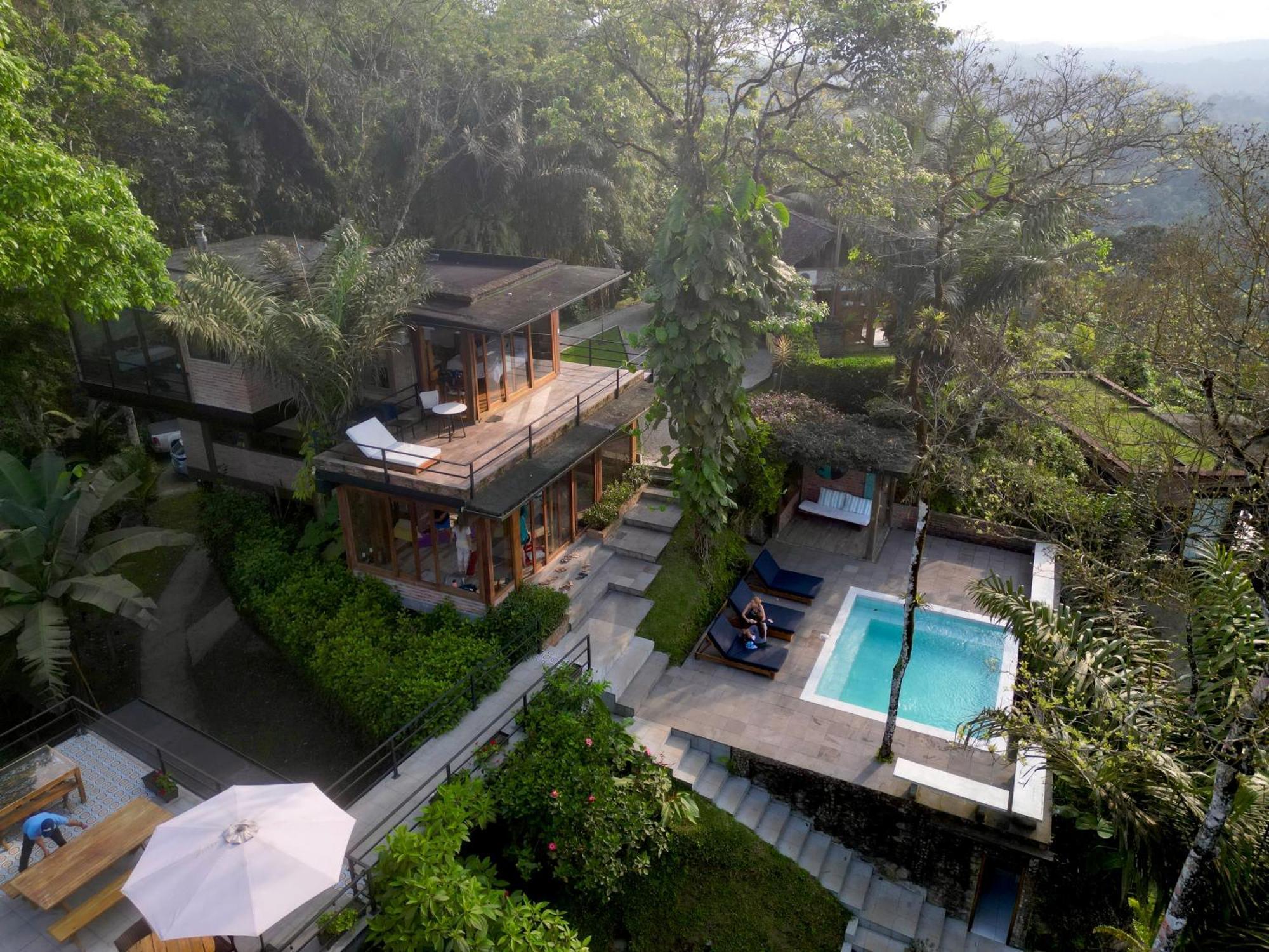 Cerro Lobo Hotell Entrada Exteriör bild