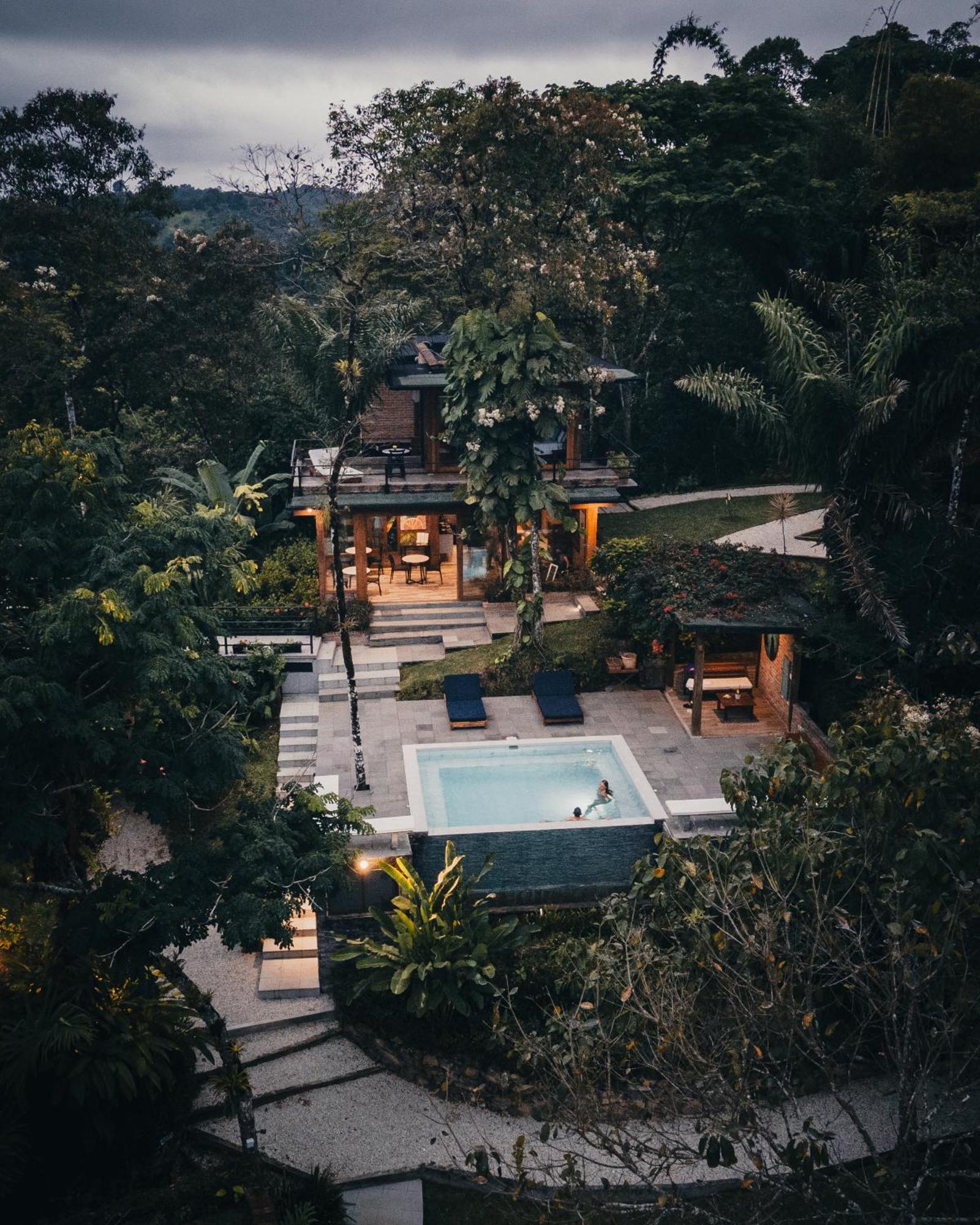 Cerro Lobo Hotell Entrada Exteriör bild