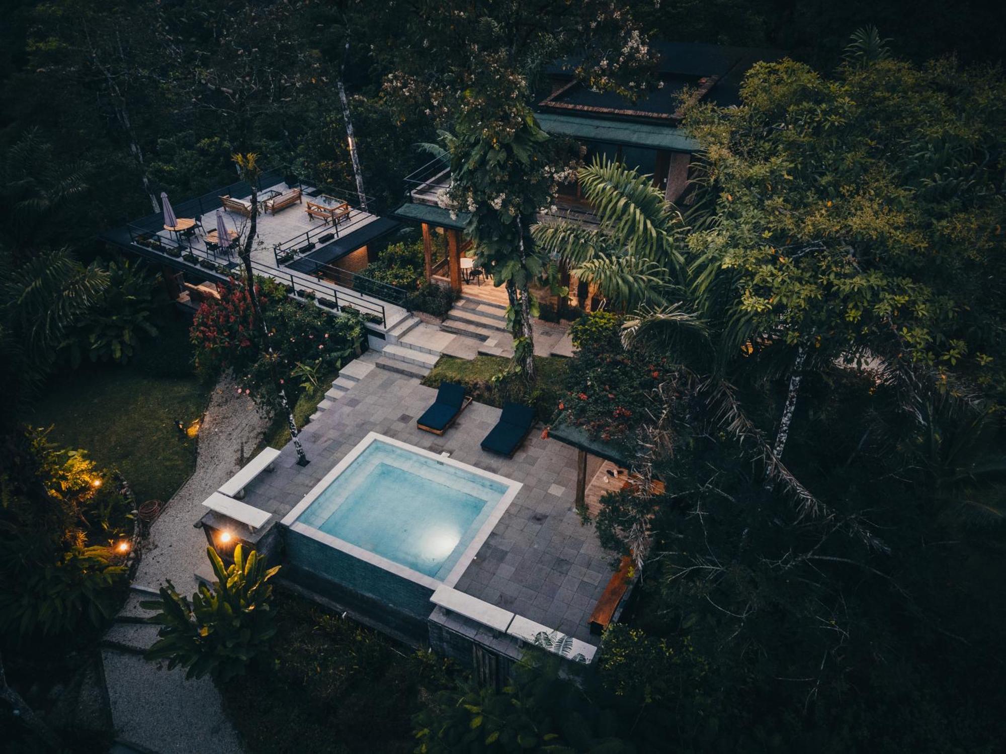 Cerro Lobo Hotell Entrada Exteriör bild